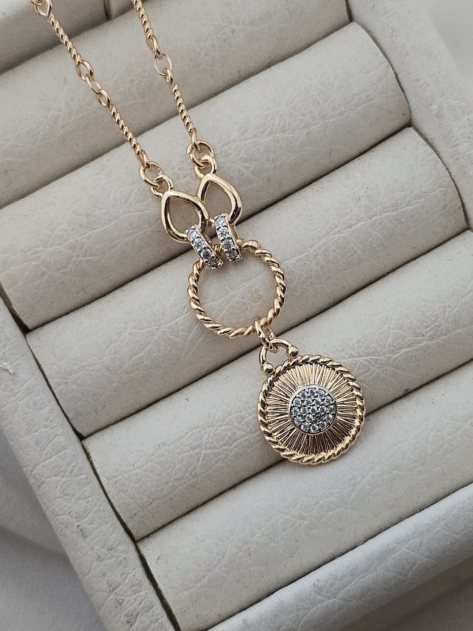 گردنبند  مستر  طرح طلا  زنانه